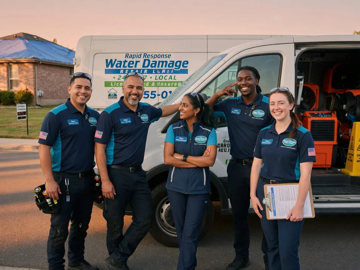 Water Damage Restoration company in Ludowici, GA